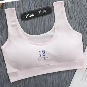 Powder Pink Teens Brallete