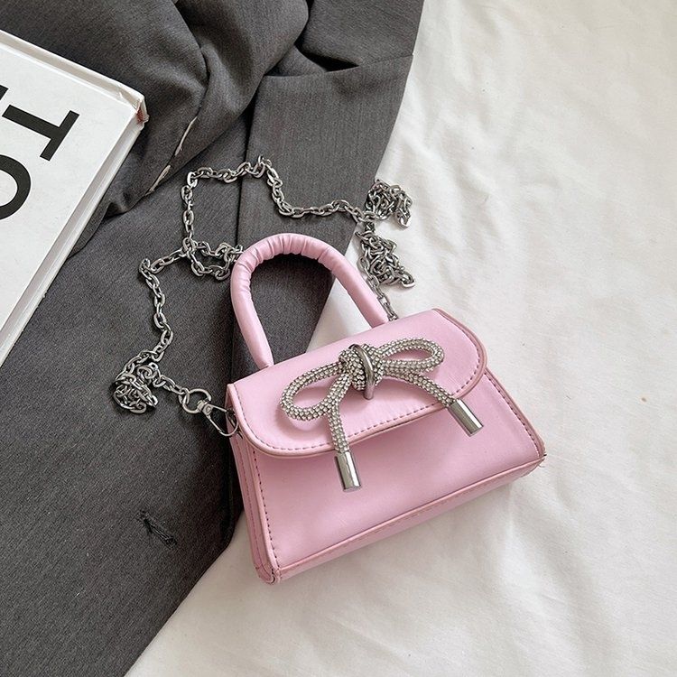 Girls Pink Mini Handbag