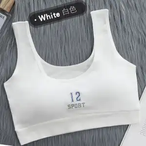 White Teens Brallete