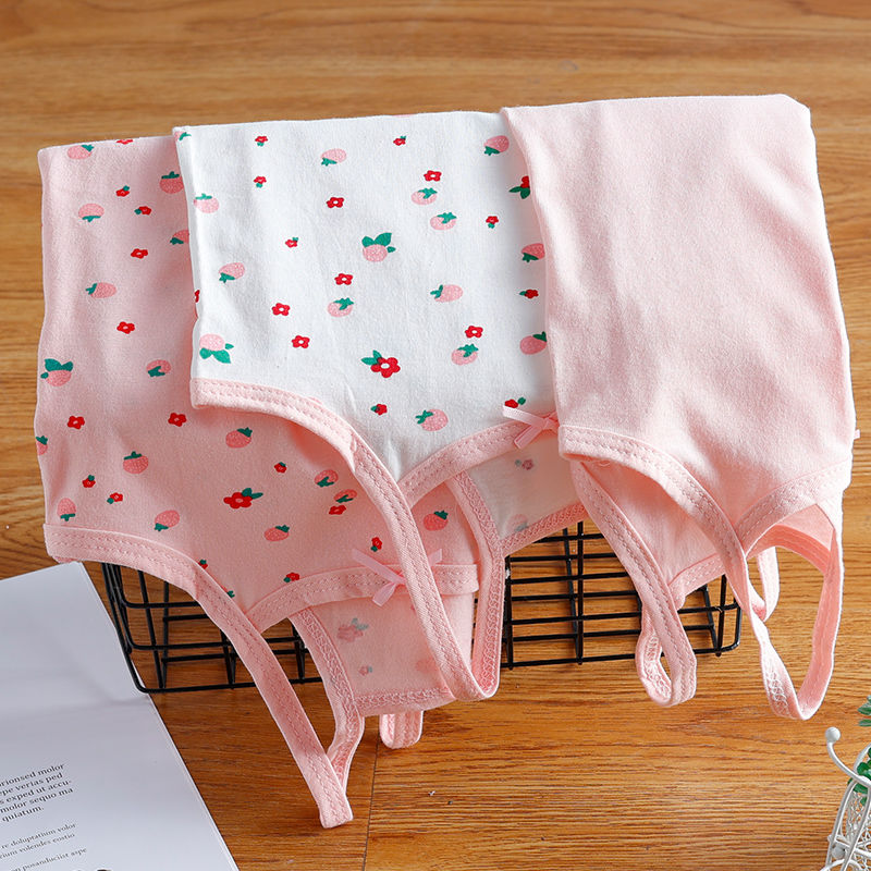 Girls' Cotton Camisole Singlet Set