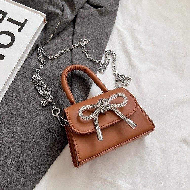 Brown Mini Handbag