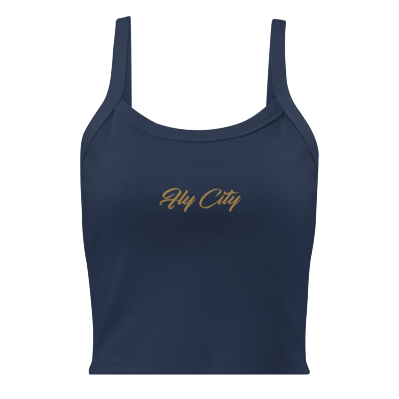 Women’s micro-rib tank top