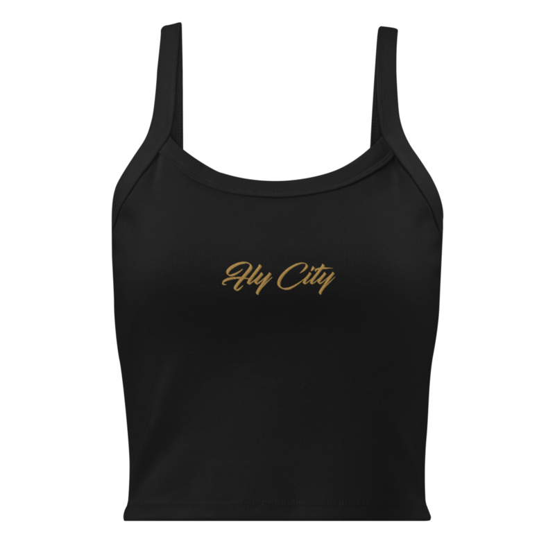 Women’s micro-rib tank top