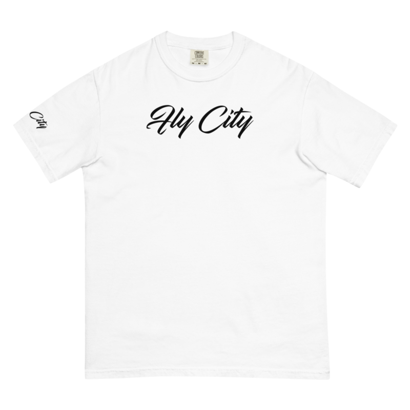 Unisex garment-dyed heavyweight t-shirt