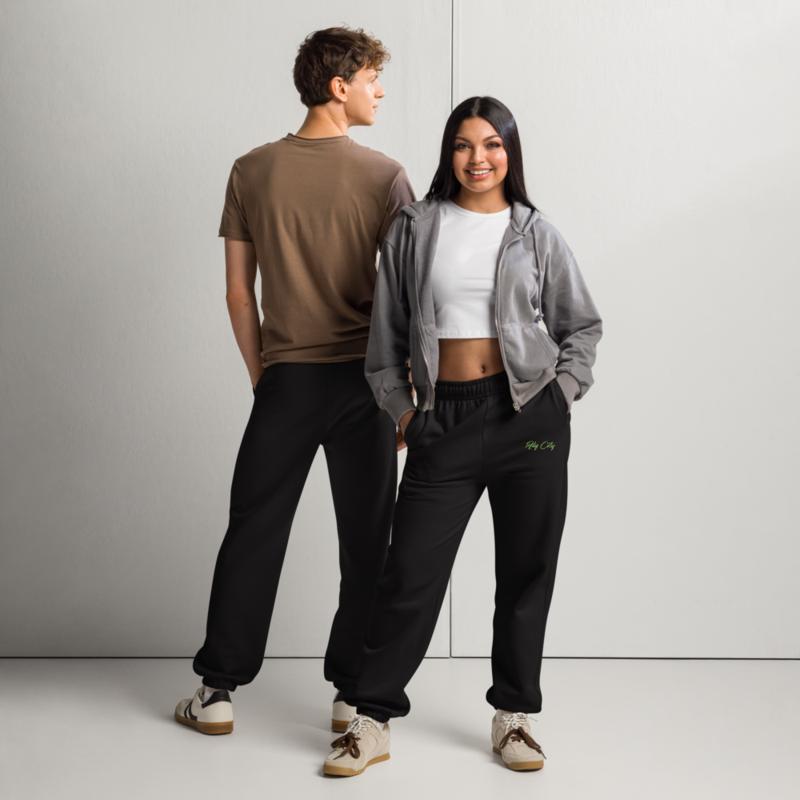 Heavyweight sweatpants