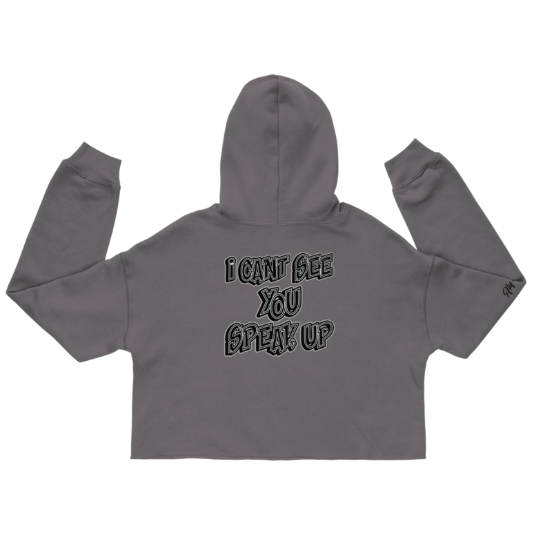 Crop Hoodie
