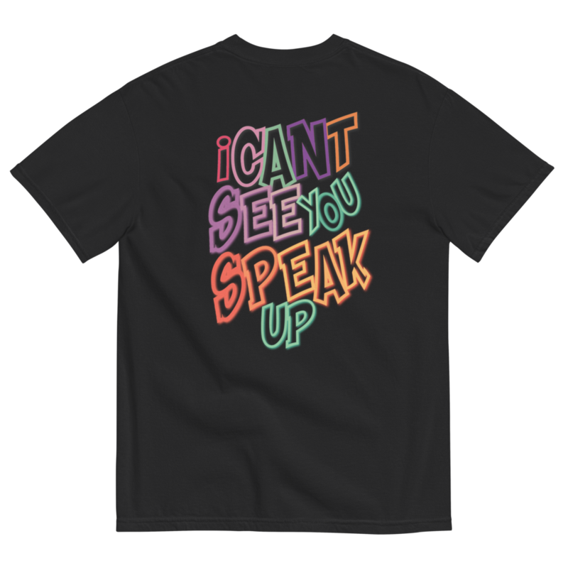 Unisex garment-dyed heavyweight t-shirt
