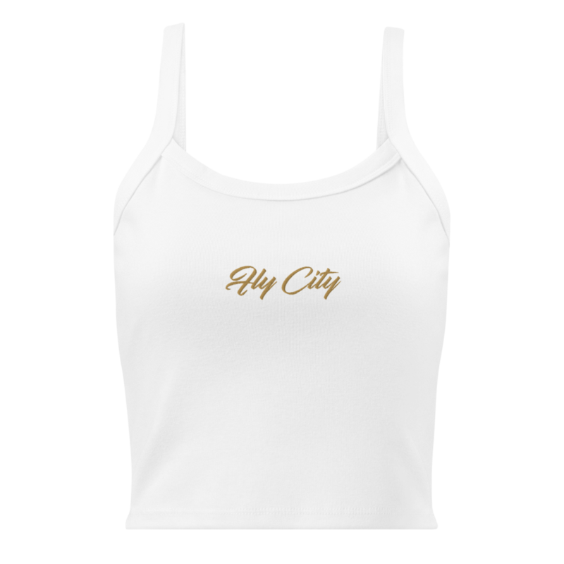 Women’s micro-rib tank top