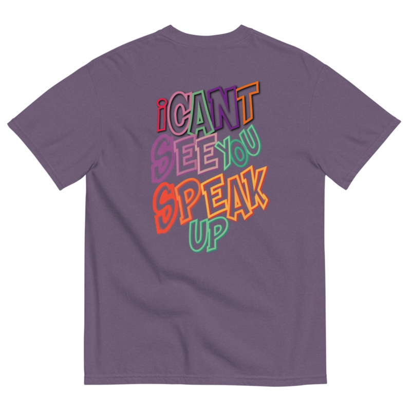 Unisex garment-dyed heavyweight t-shirt