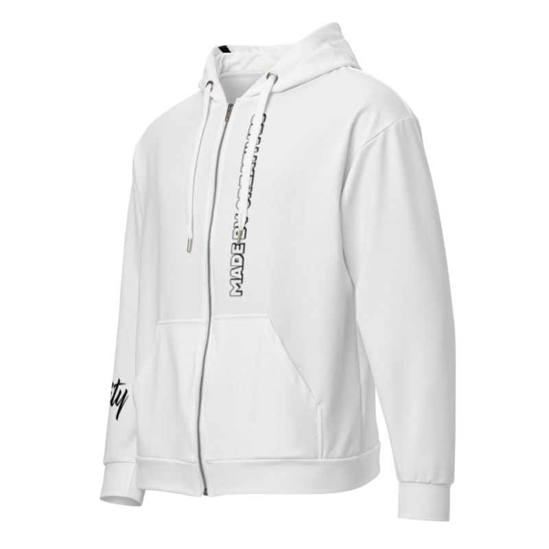 Unisex zip hoodie