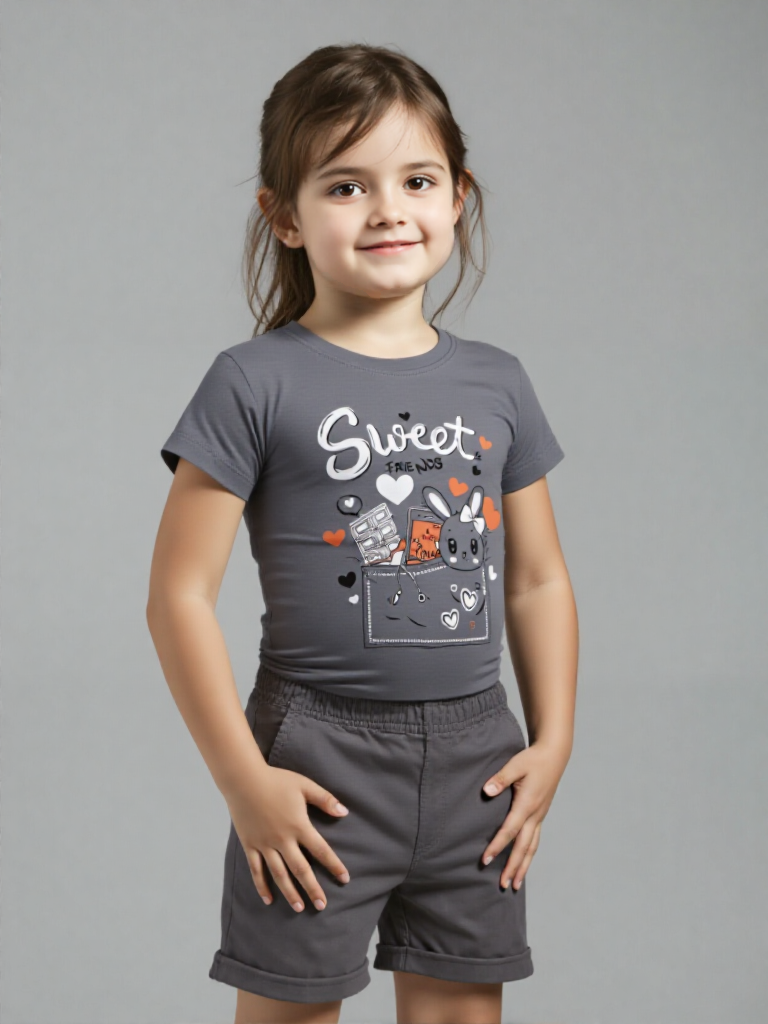  Girls T-Shirt