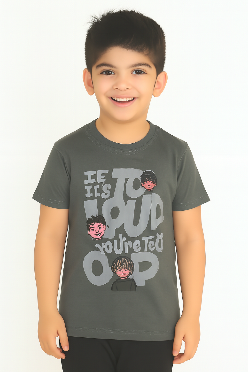 BOYS T SHIRTS