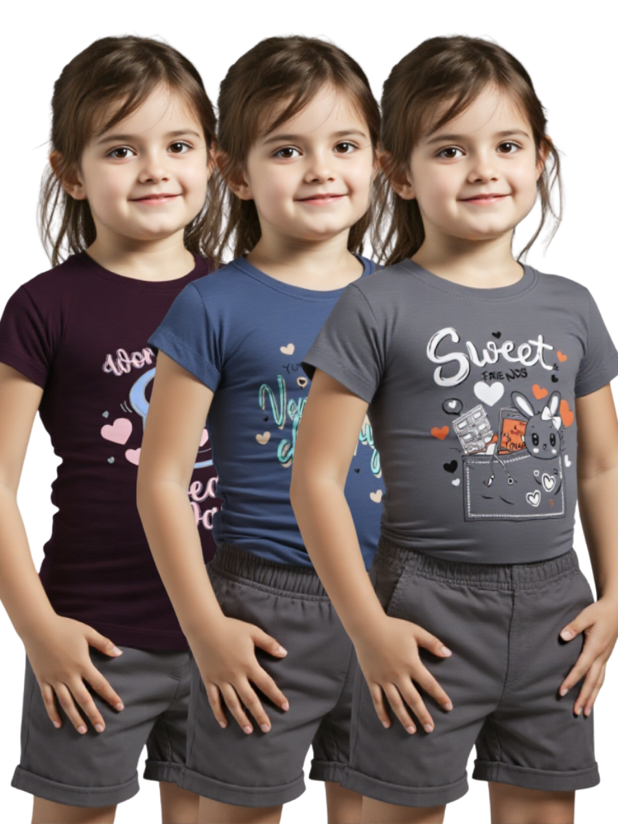  Girls T-Shirt