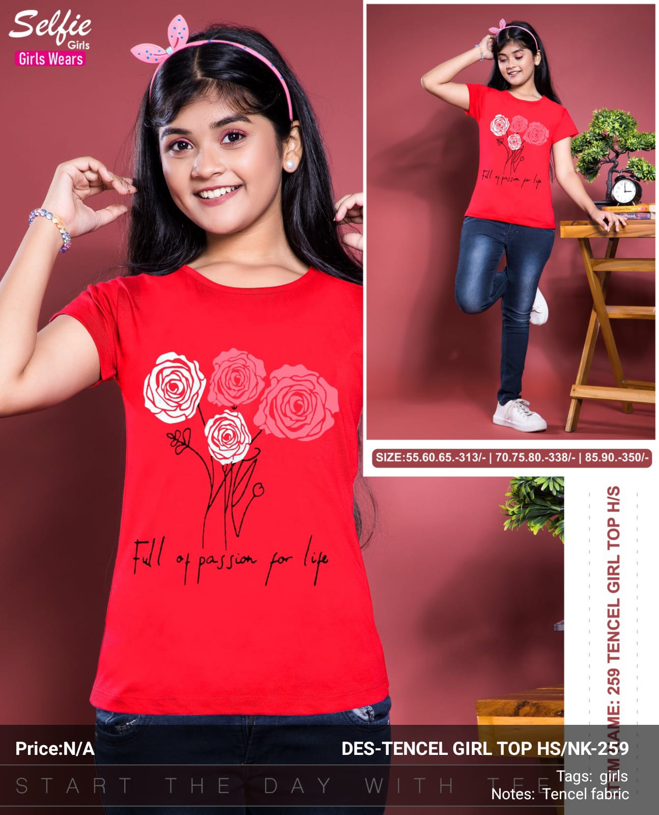  Girls T-Shirt