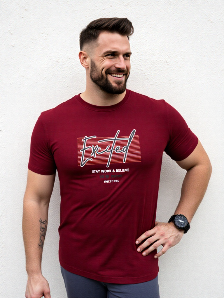 MEN  COTTON T SHIRTS
