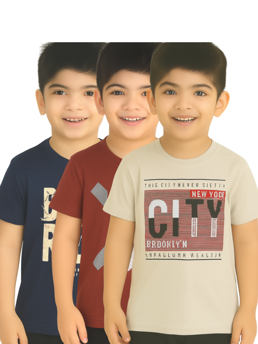 BOYS T SHIRTS