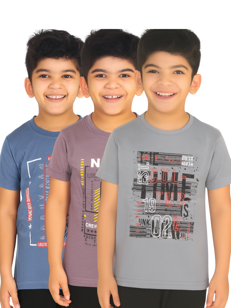 BOYS T SHIRTS