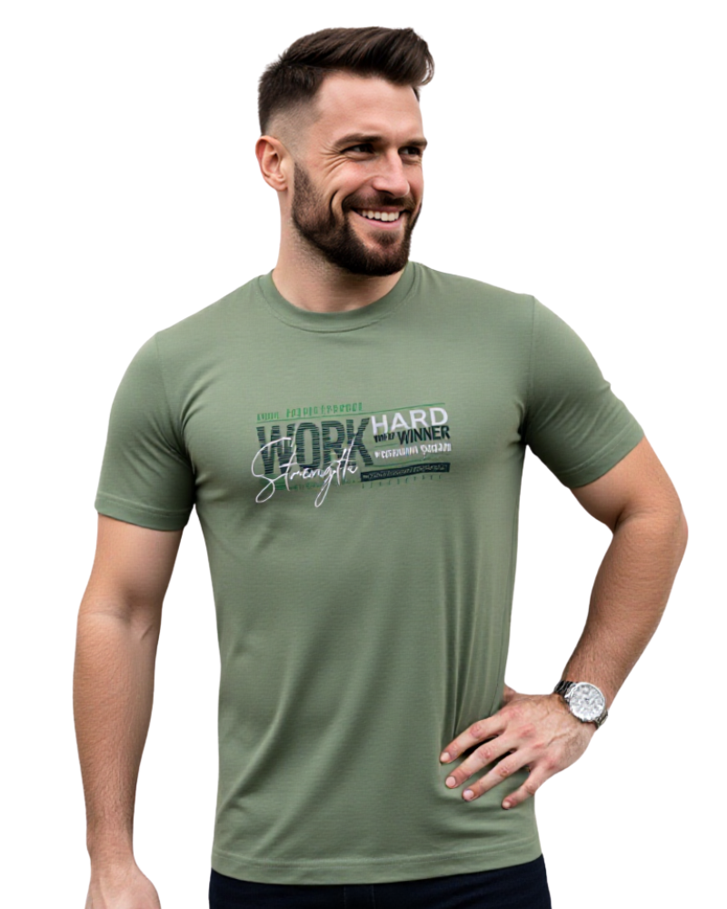 MEN  COTTON T SHIRTS