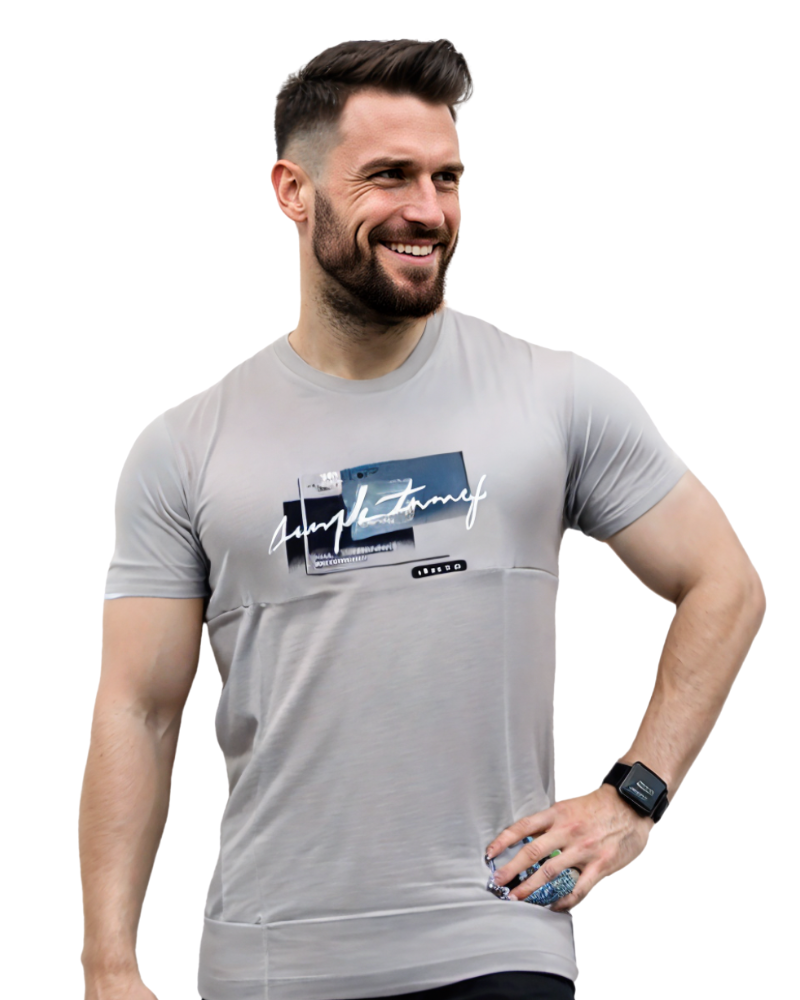 MEN  COTTON T SHIRTS