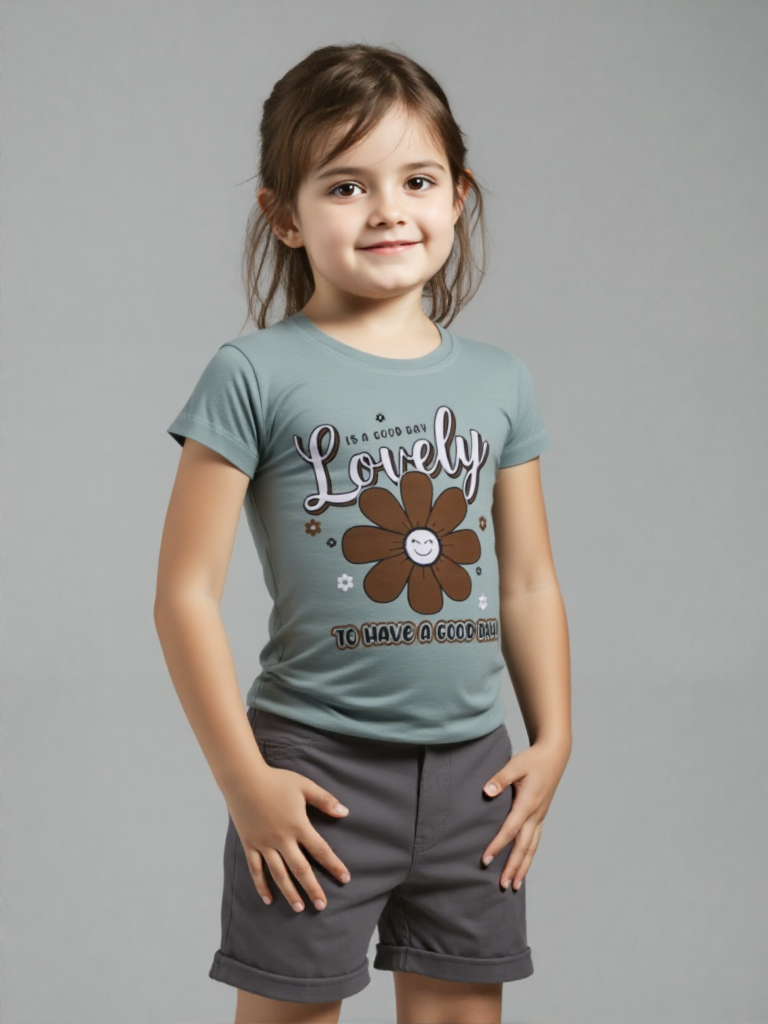  Girls T-Shirt