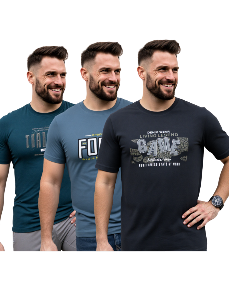 MEN  COTTON T SHIRTS