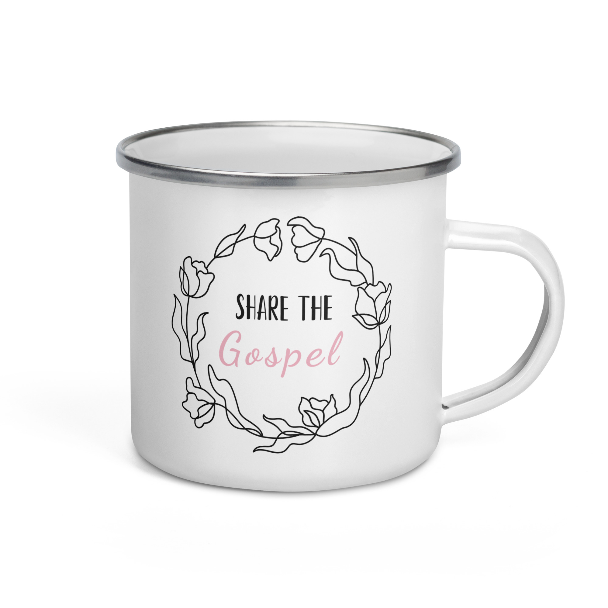 Enamel Mug