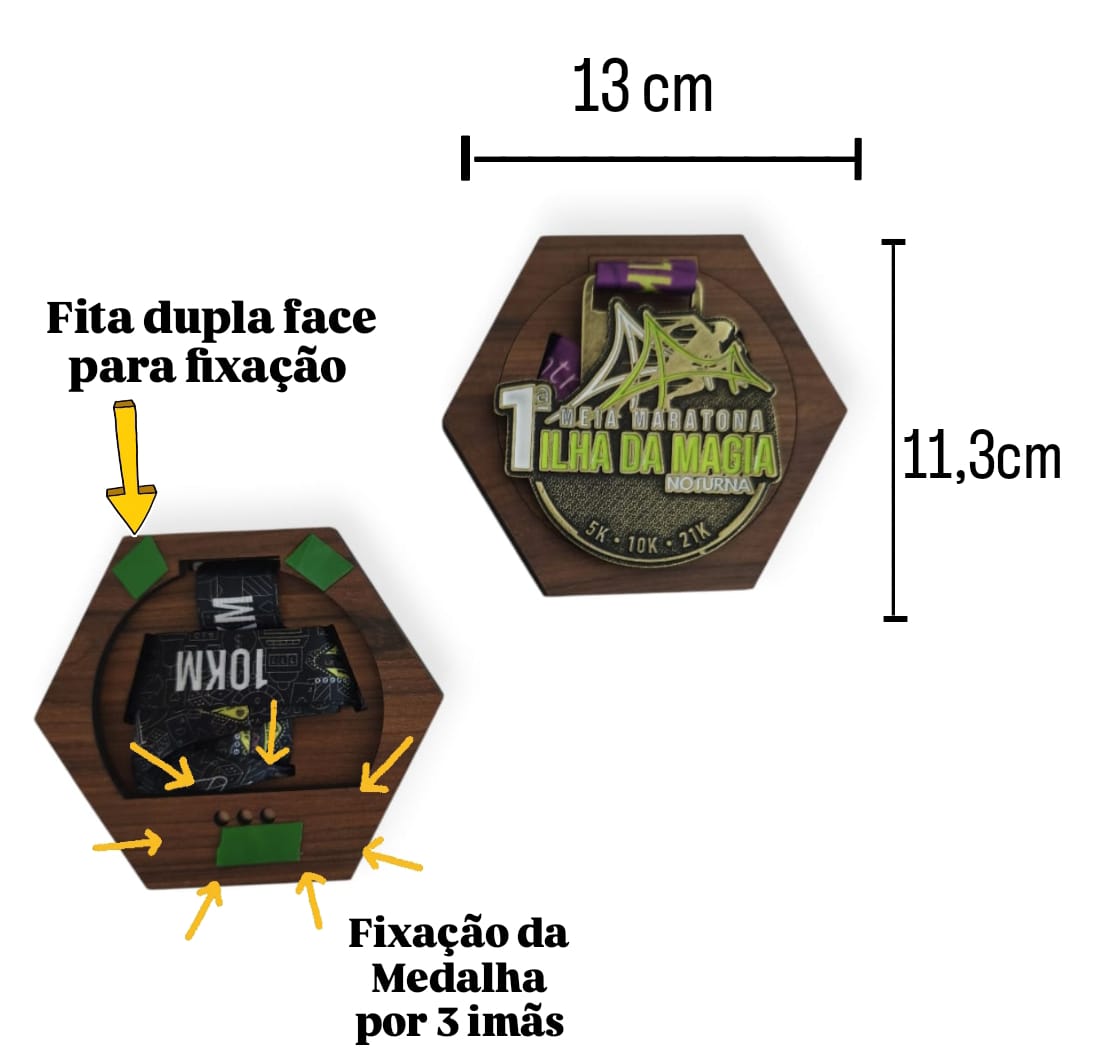 Colmeia - Kit 5 Unidades