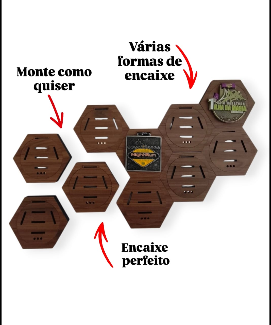 Colmeia - Kit 5 Unidades