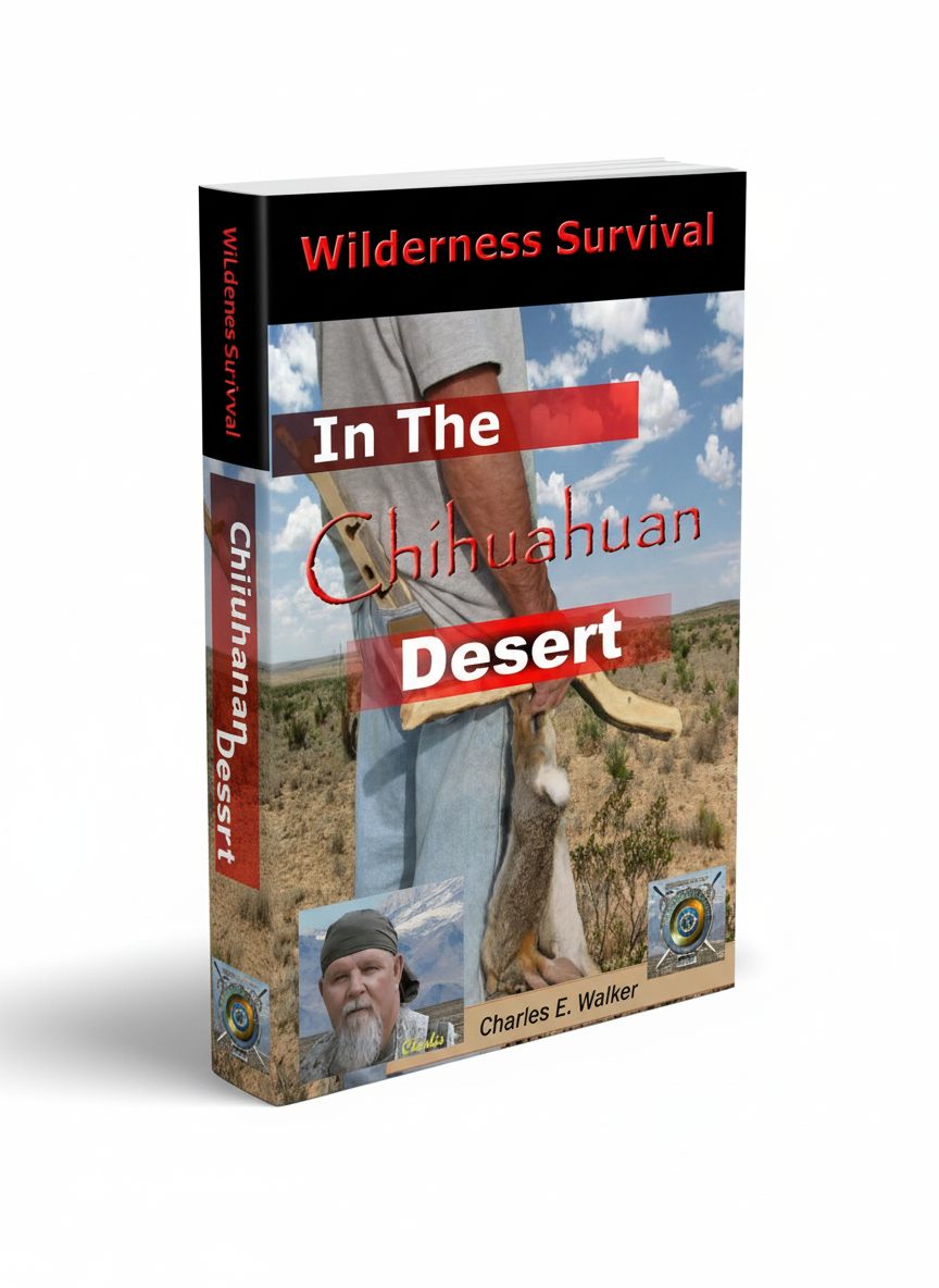Wilderness Survival in the Chihuahuan Desert | Desert Survival Guide | Bushcraft, Prepping, Outdoor Skills eBook by Charles E. Walker