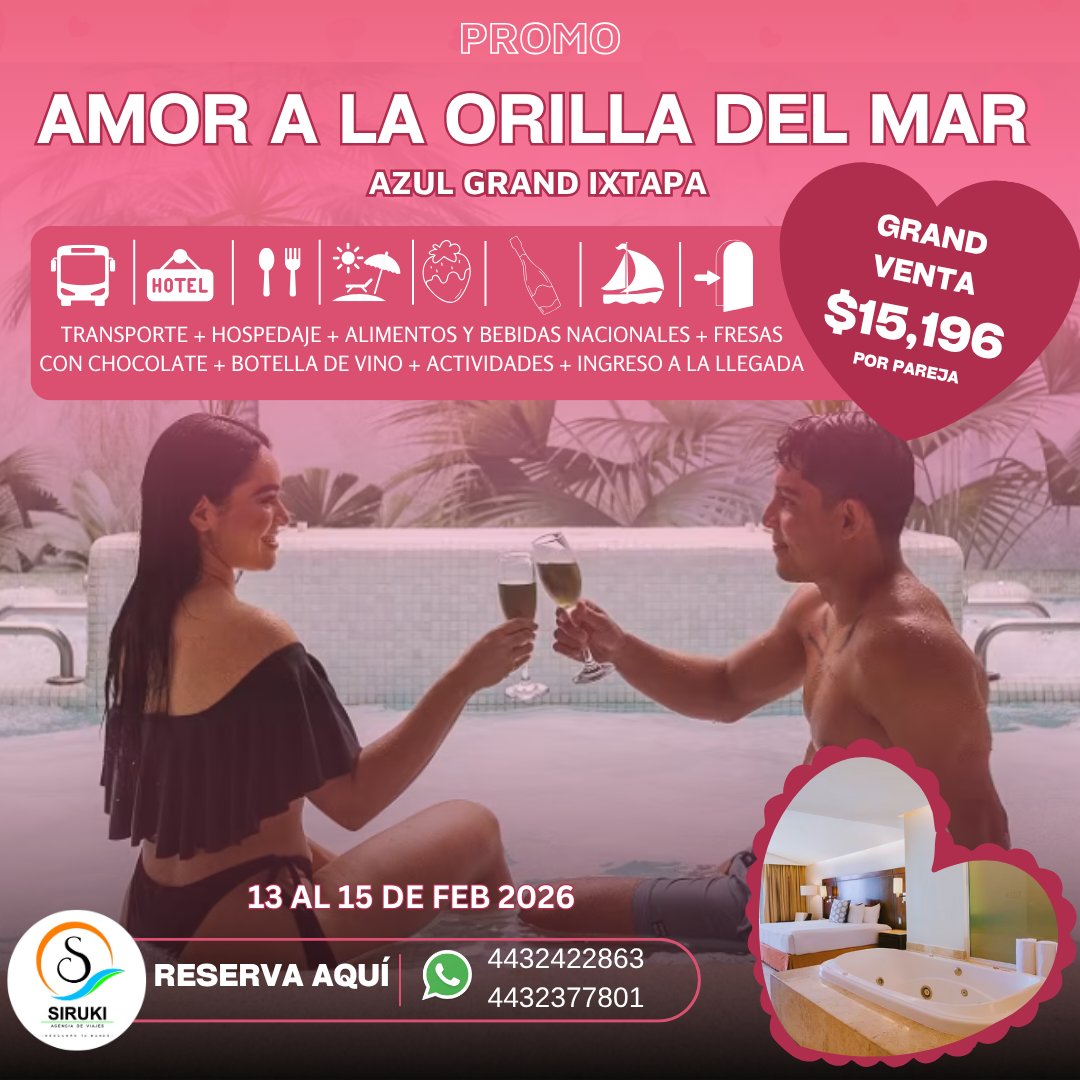 💖 𝑨𝒎𝒐𝒓 𝒂 𝒍𝒂 𝑶𝒓𝒊𝒍𝒍𝒂 𝒅𝒆𝒍 𝑴𝒂𝒓 | 𝑨𝒛𝒖𝒍 𝑰𝒙𝒕𝒂𝒑𝒂 𝑮𝒓𝒂𝒏𝒅 💖