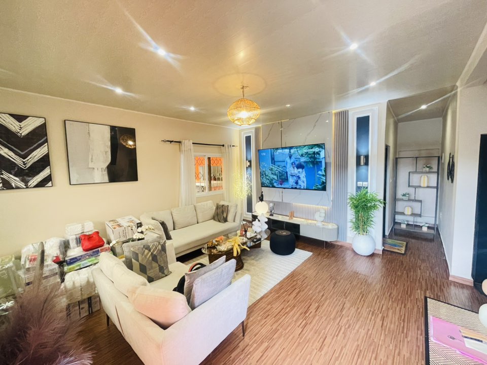 VILLA MODERNE HAUT STANDING A LOUER AVEC LES MEUBLES 3 PIECES 