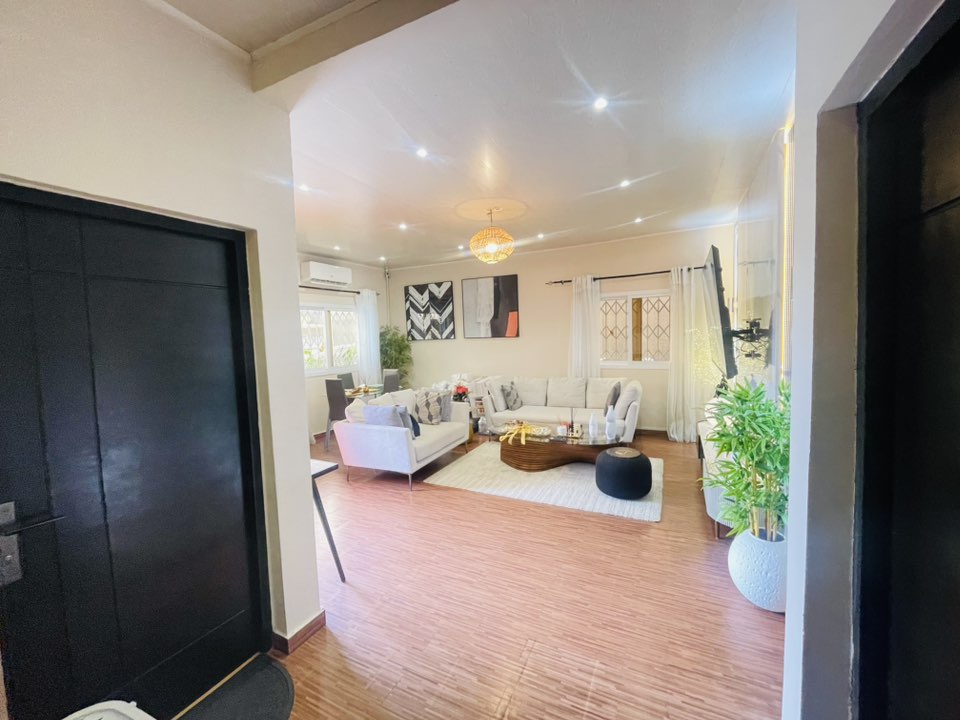 VILLA MODERNE HAUT STANDING A LOUER AVEC LES MEUBLES 3 PIECES 