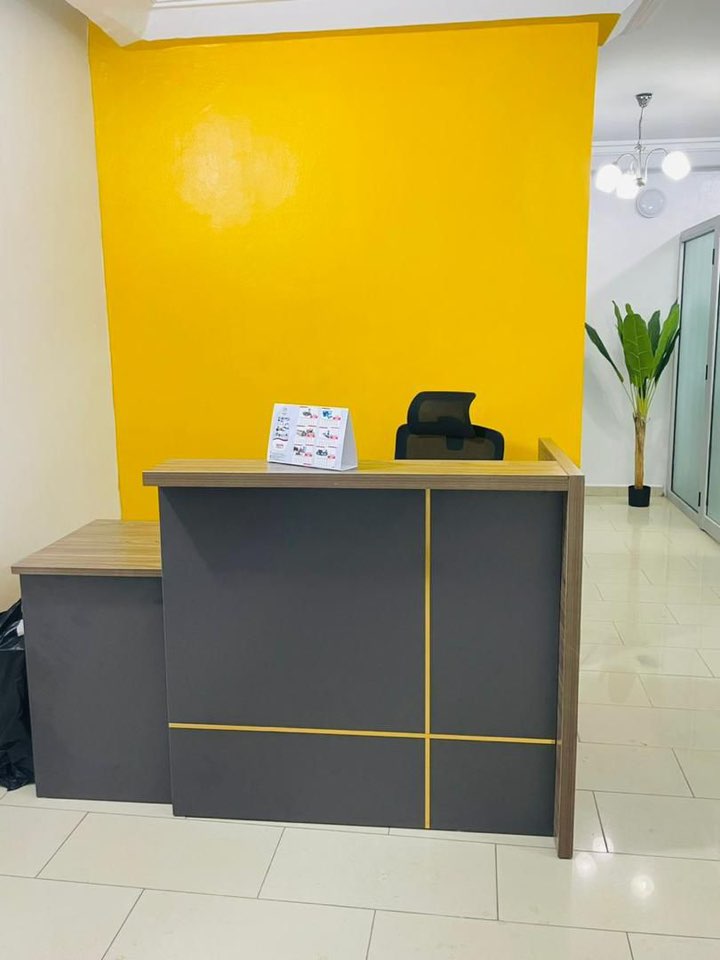 DUPLEX DE 8 PIÈCES POUR BUREAU A LOUER