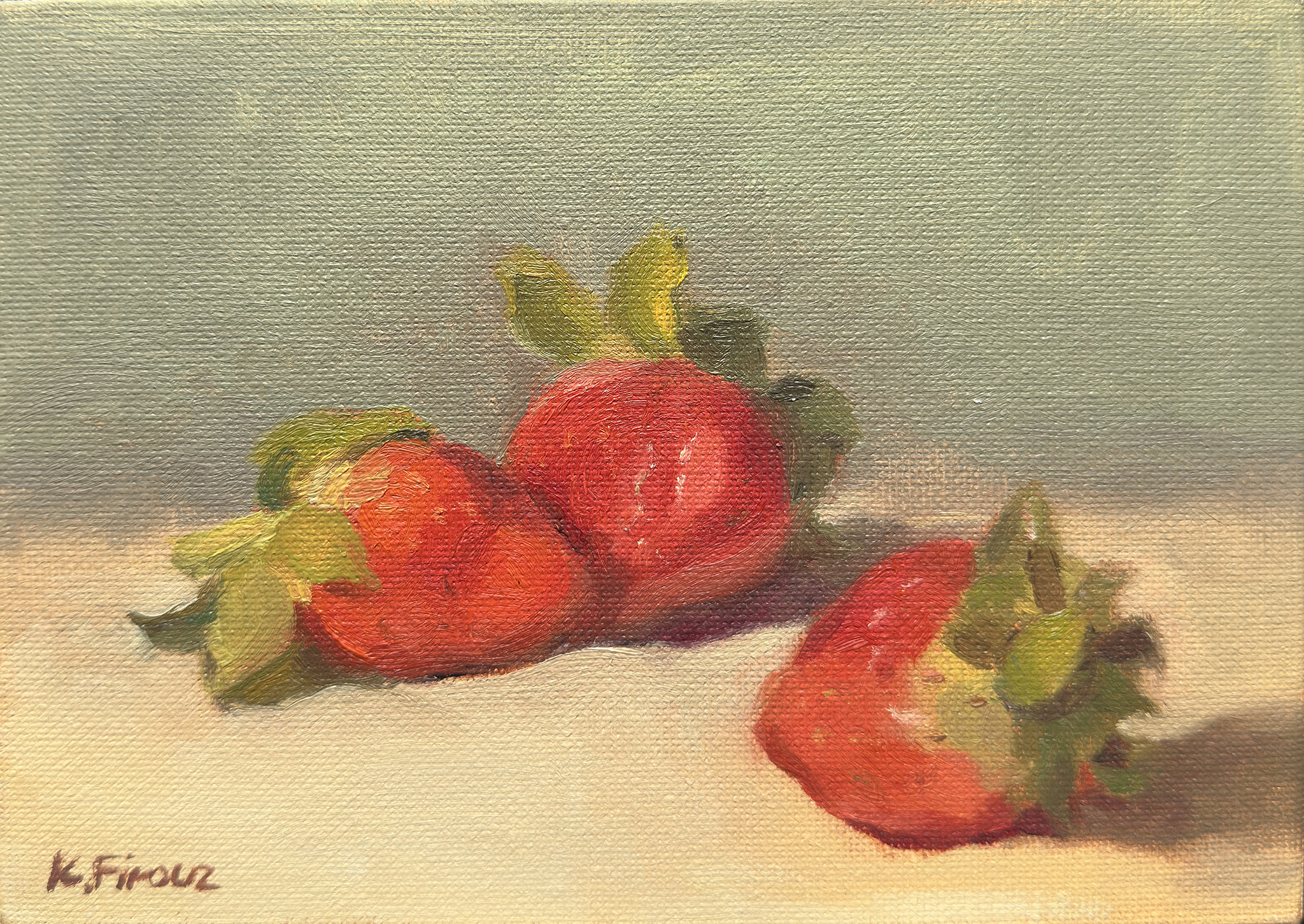 Strawberries