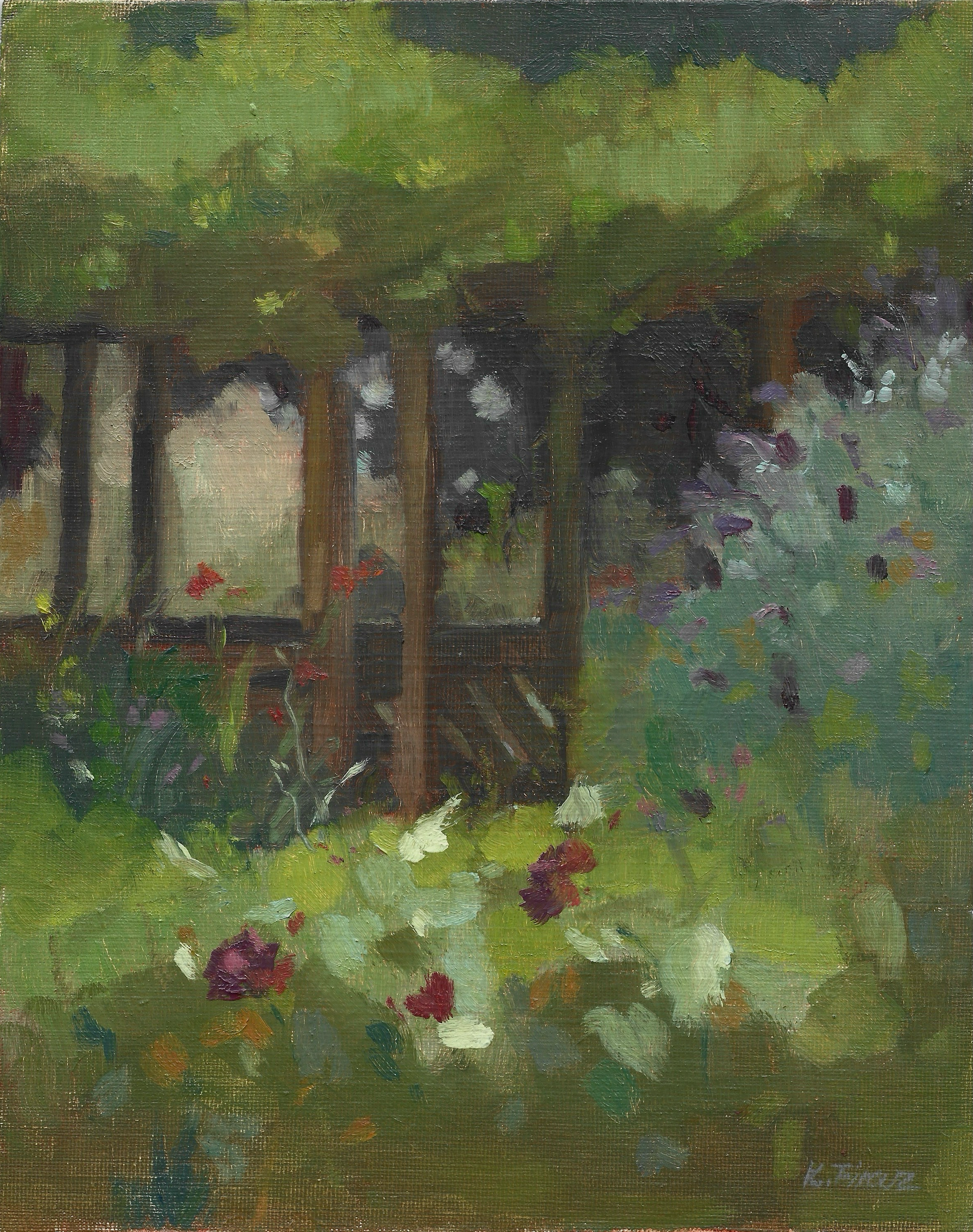 Old English Garden