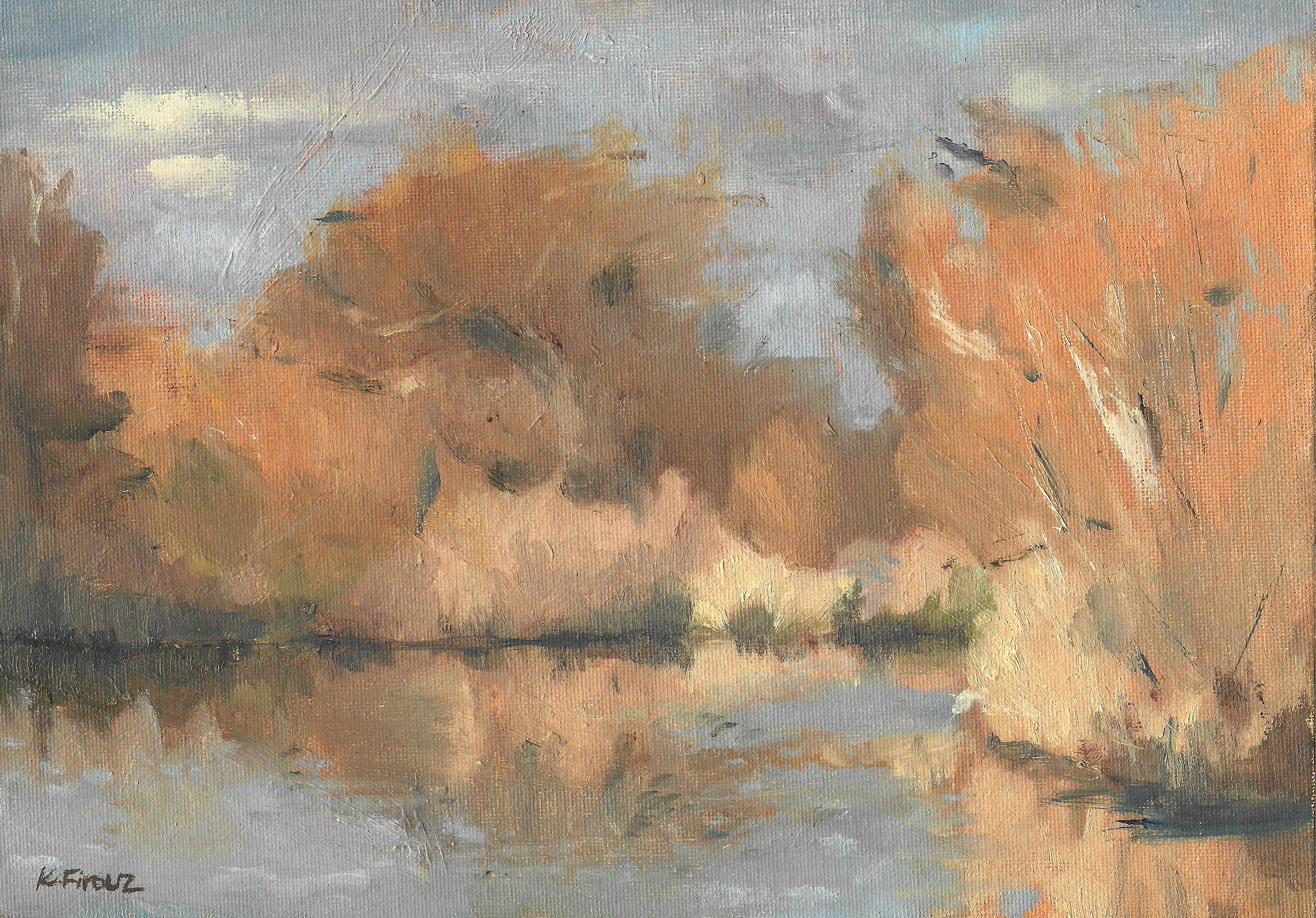 Clapham Common Mount Pond