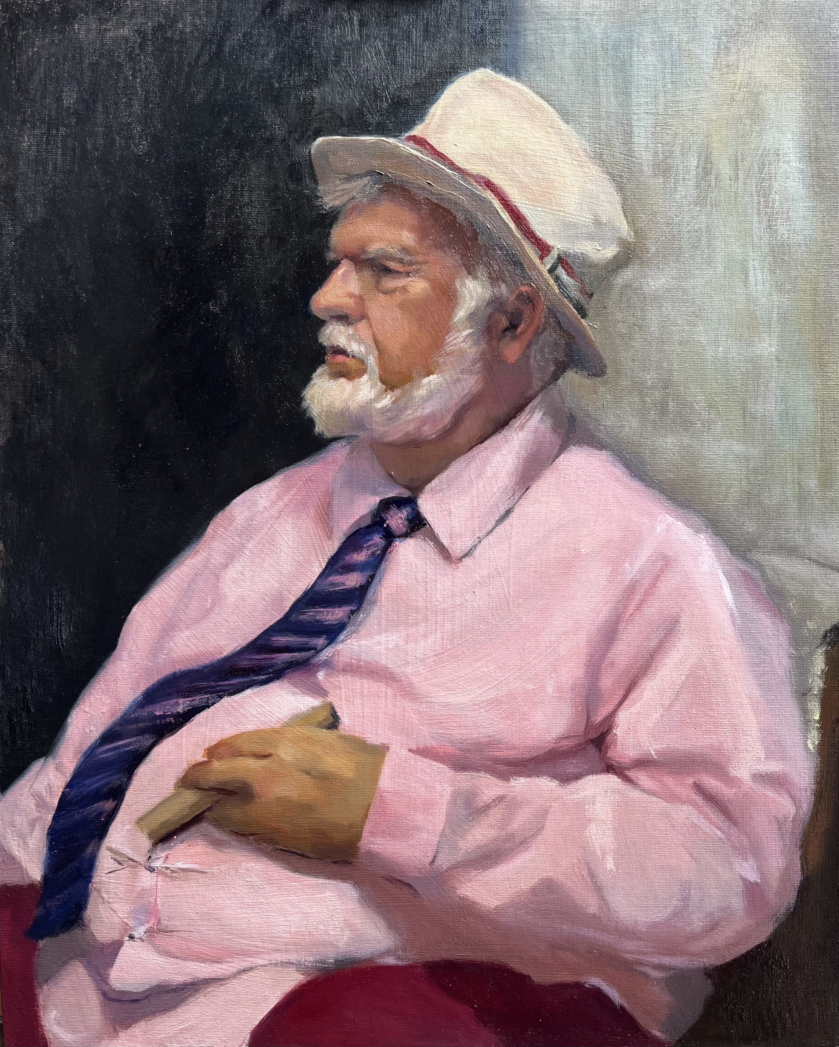 Patch in Pink
