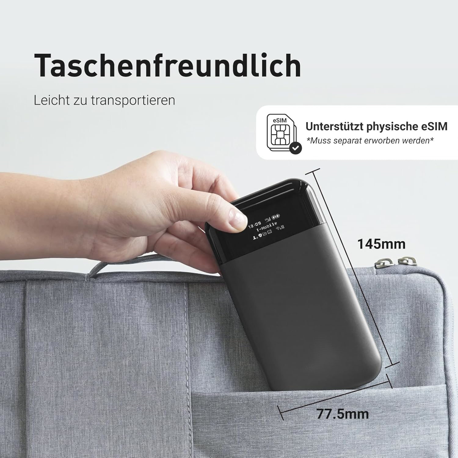 Nobody's Mobile Privacy Router