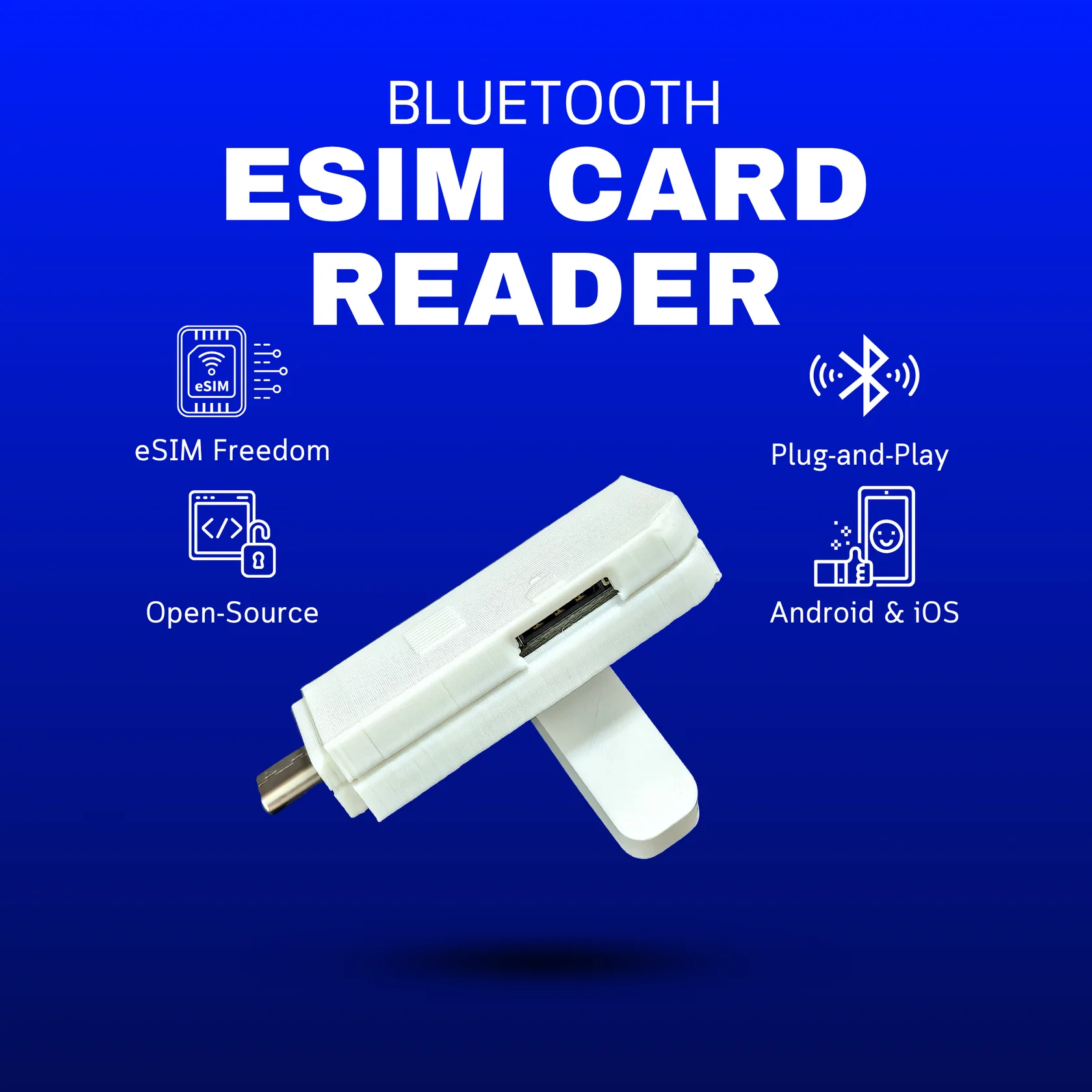 Nobody's eSIM Multi-Device Adapter