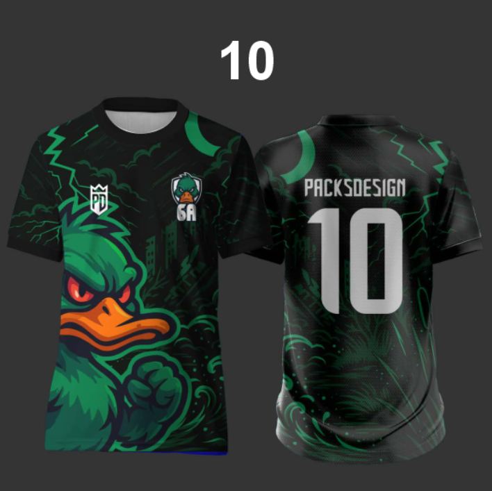 Camiseta de time Pato Interclasse 