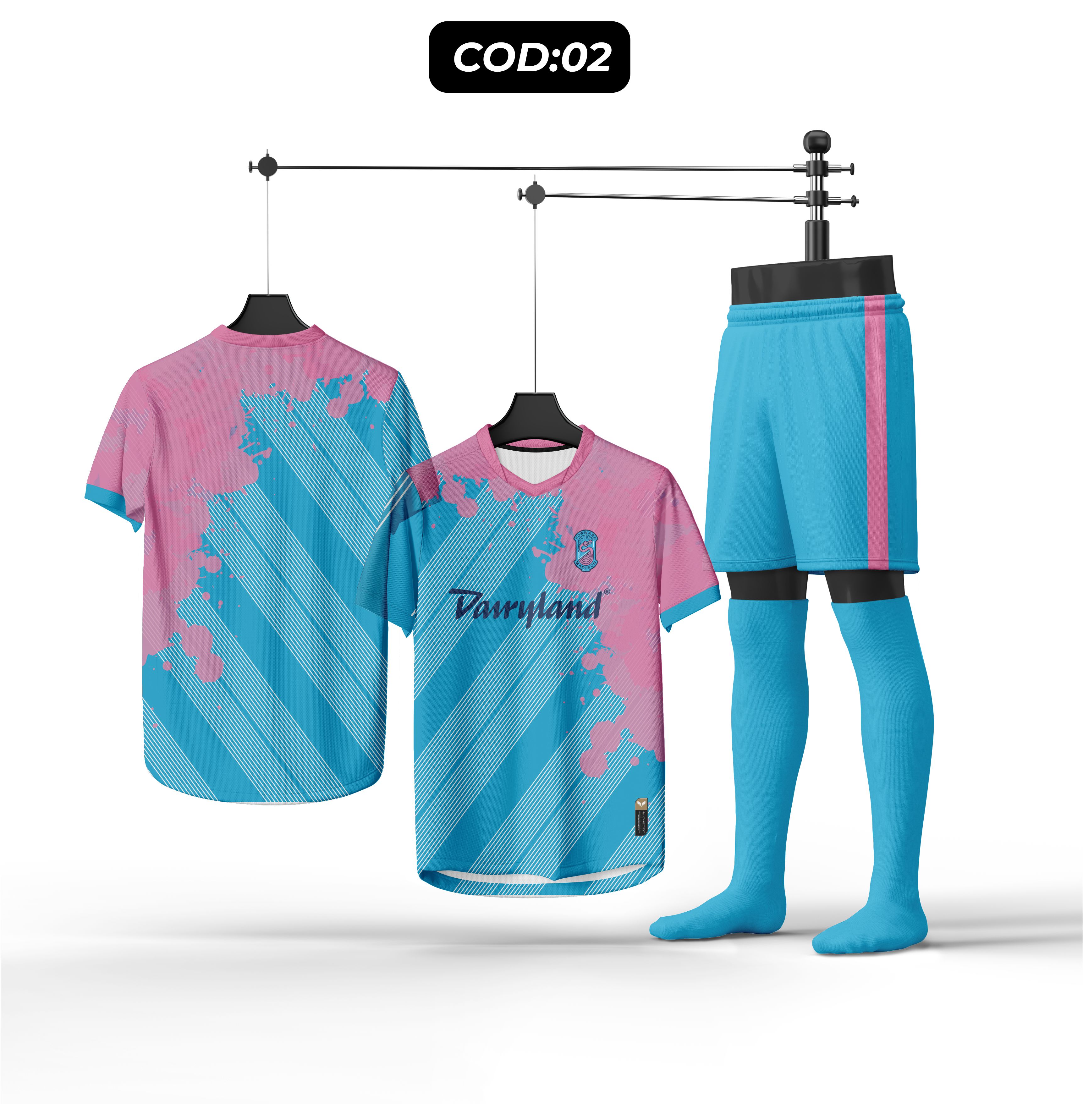 Uniforme de Futebol Damyland