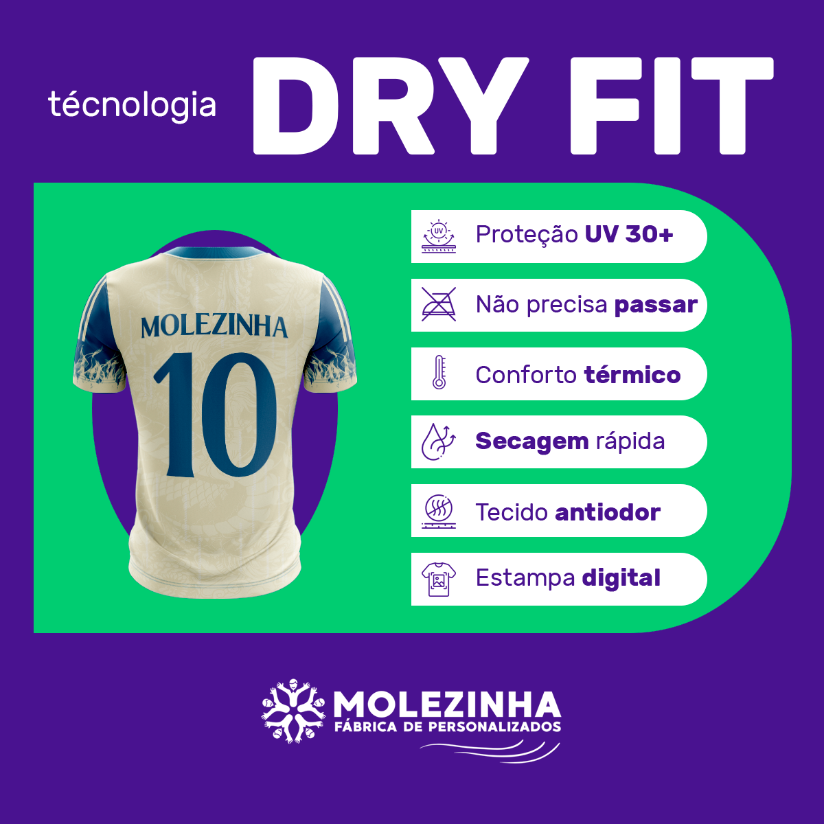 Camiseta Estampada Bege  com dragão azul Interclasse 