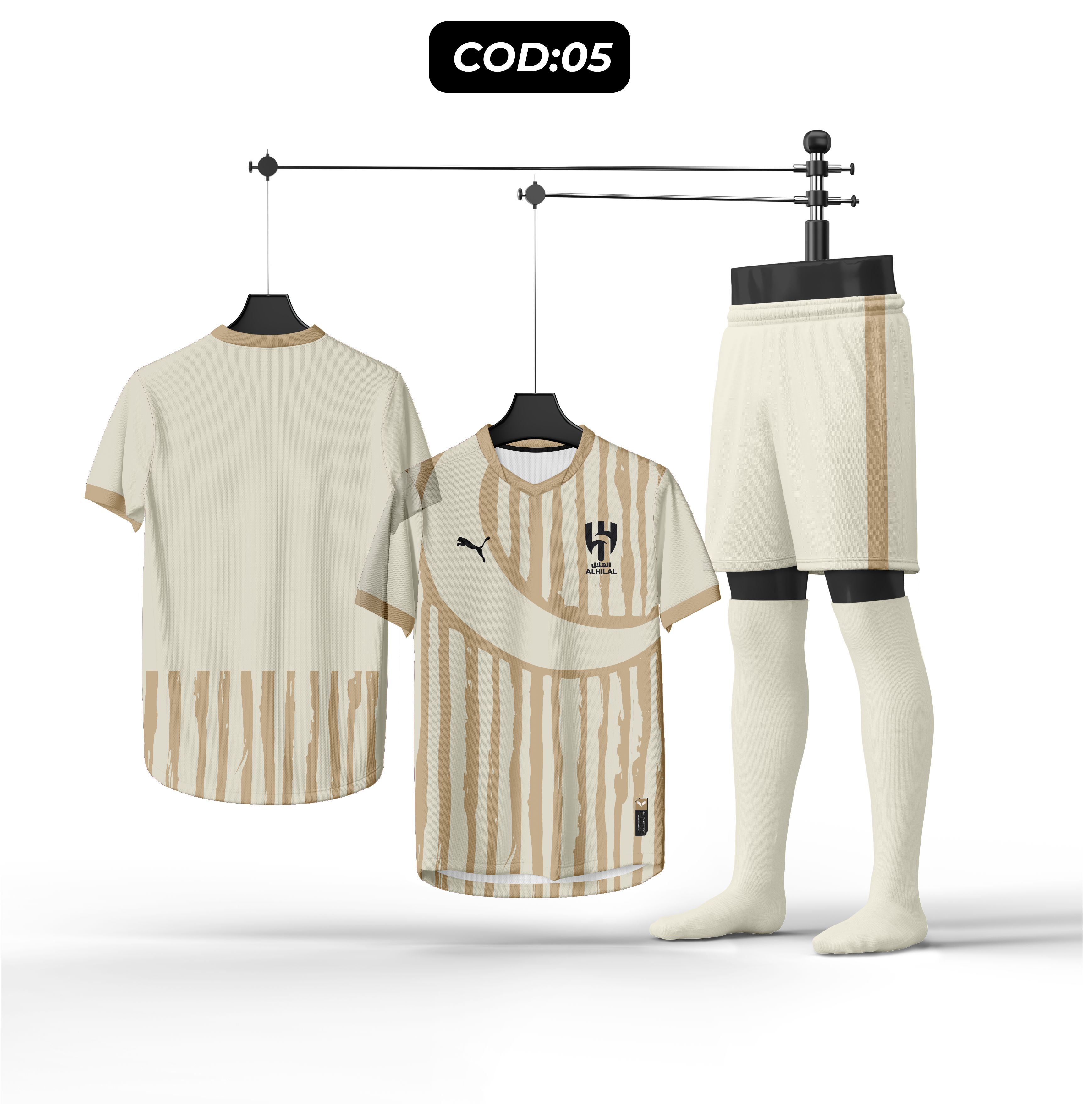 Uniforme de Futebol H4 Style
