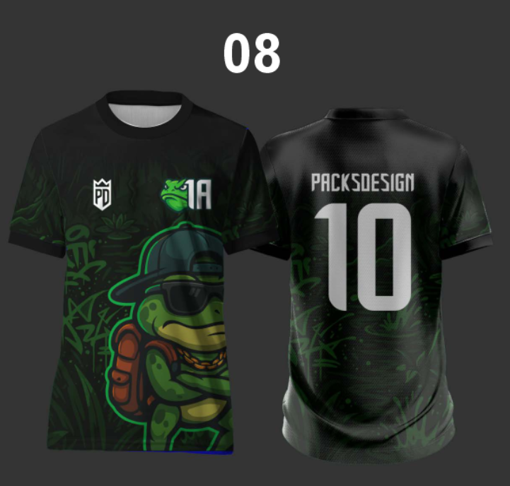 Camiseta personalizada Jacaré Interclasse 