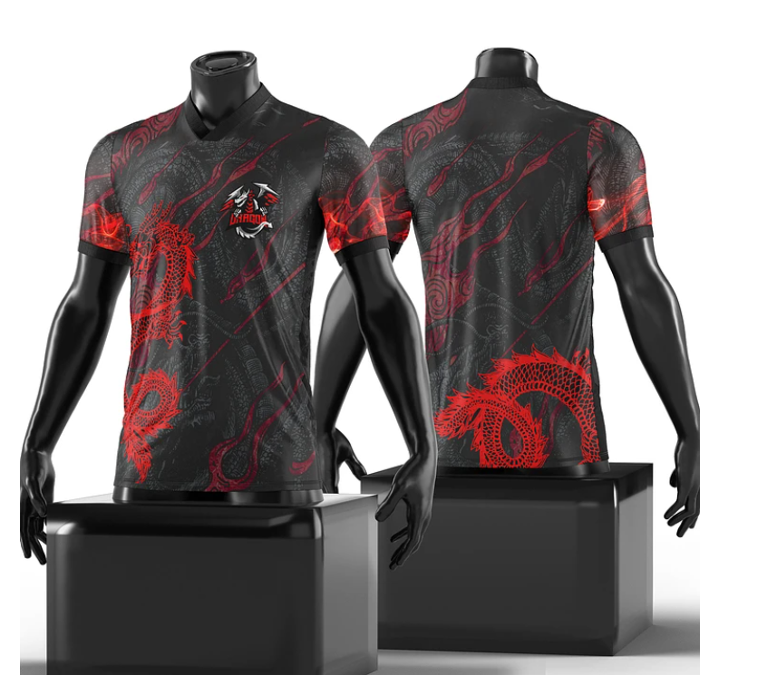Camiseta Interclasse Dragão jtmod.8