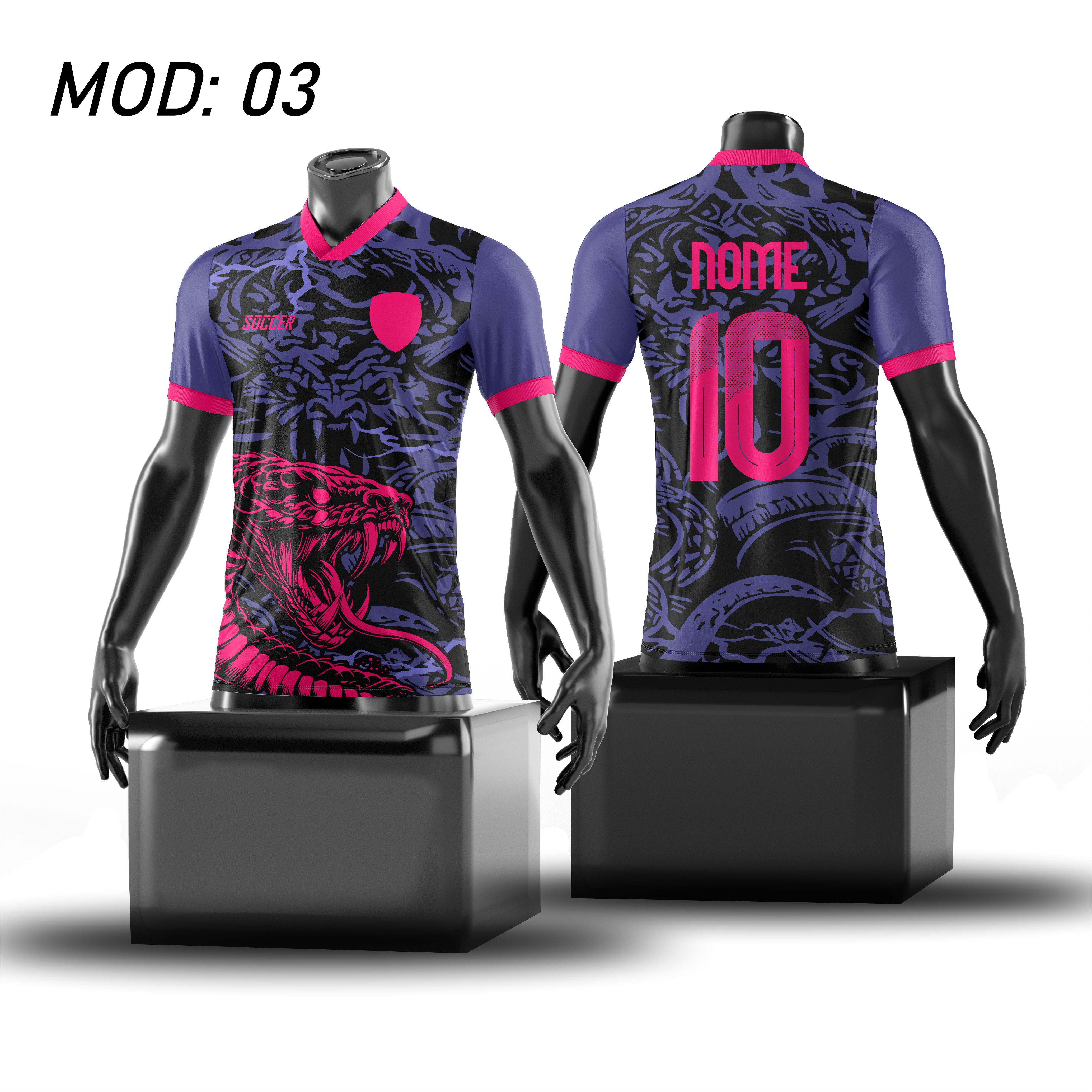 Camisa de interclasse cobra 