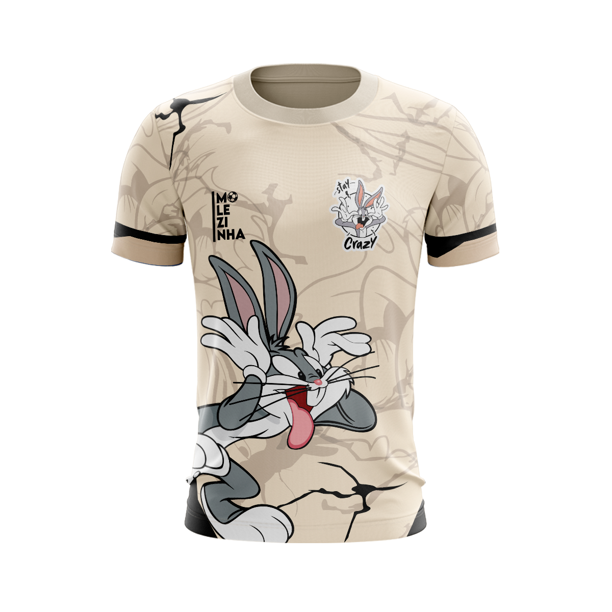 Camiseta Estampada Pernalonga  Interclasse 