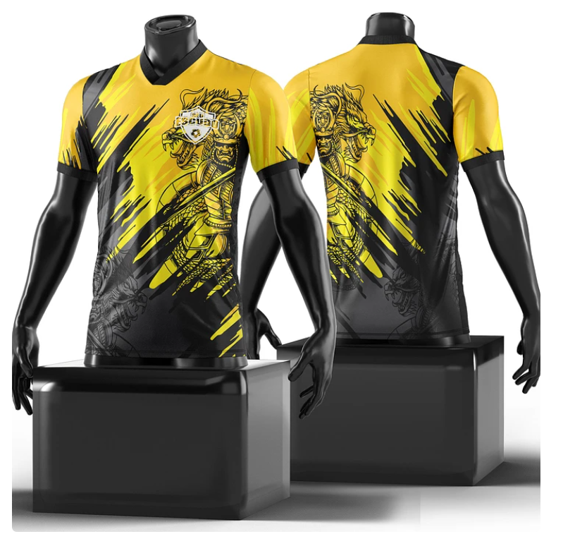 Camiseta Interclasse Samurai jtmod.4