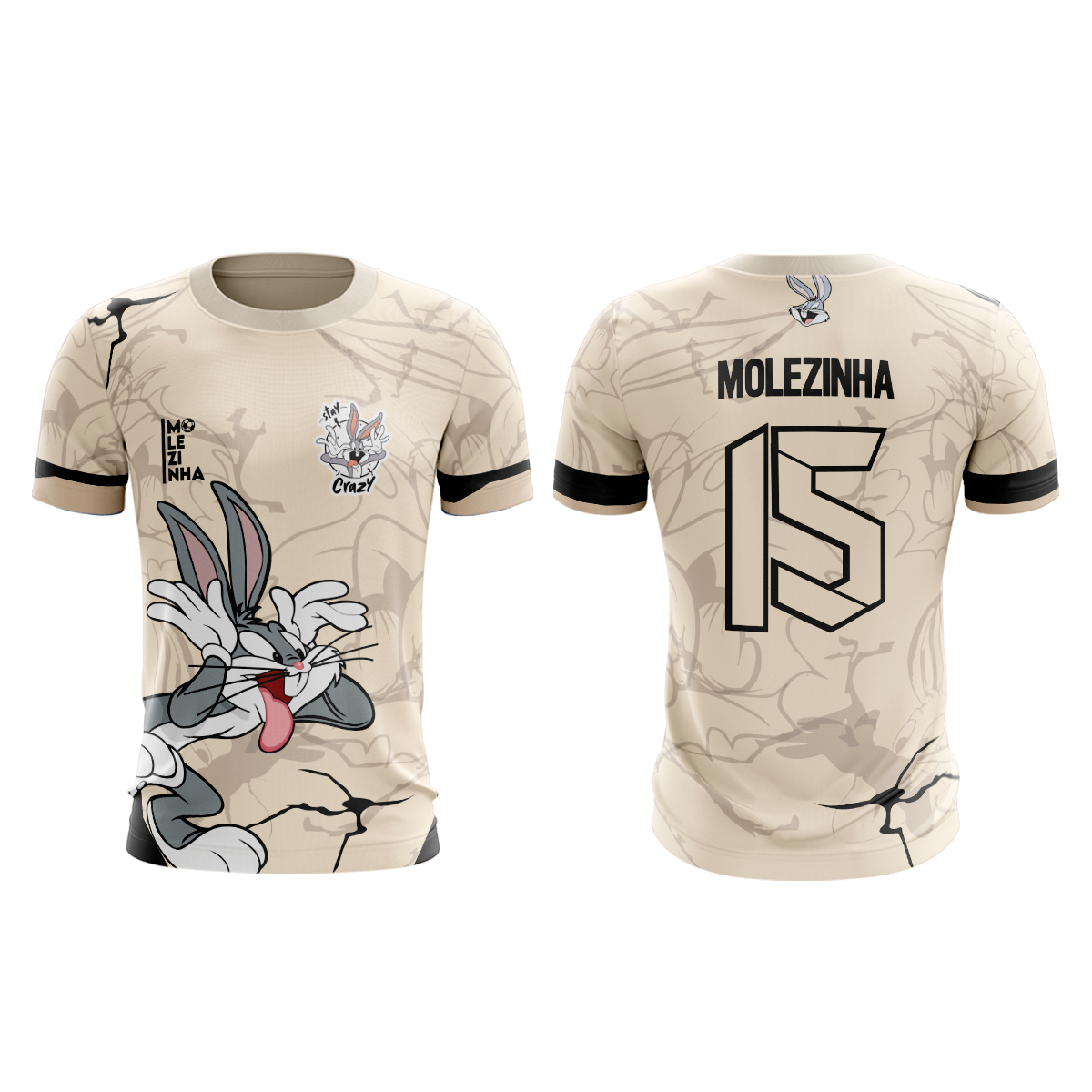 Camiseta Estampada Pernalonga  Interclasse 