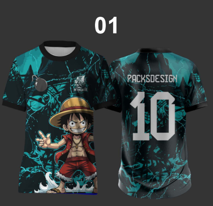 Camiseta Anime One Piece PD